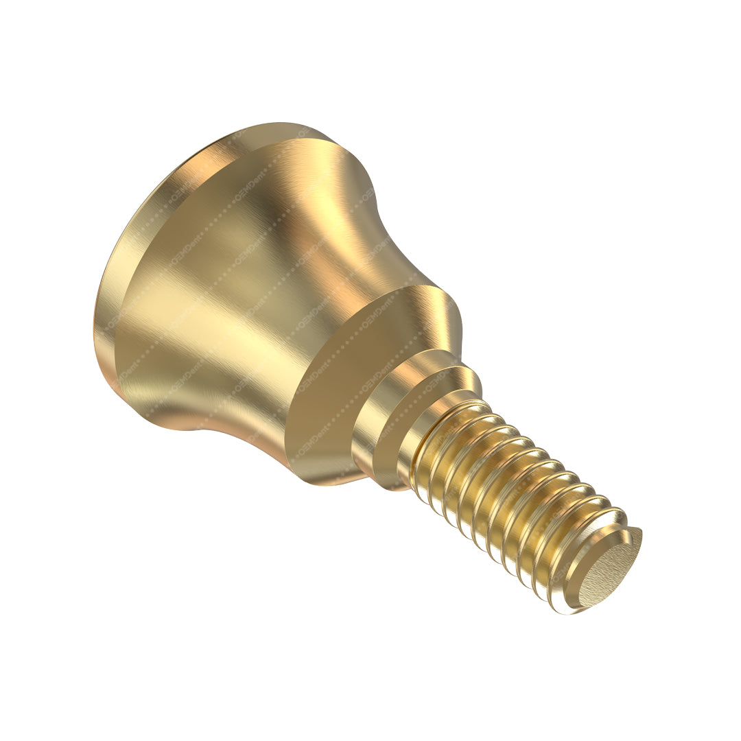 Concave Wide Healing Cap Ø5.5 - Zimmer® Internal Hex Compatible