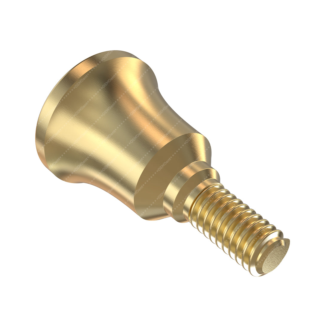 Concave Wide Healing Cap Ø5.5 - Zimmer® Internal Hex Compatible