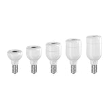 Zirconia Healing Cap Ø4.7 - Alfa Gate® Internal Hex Compatible