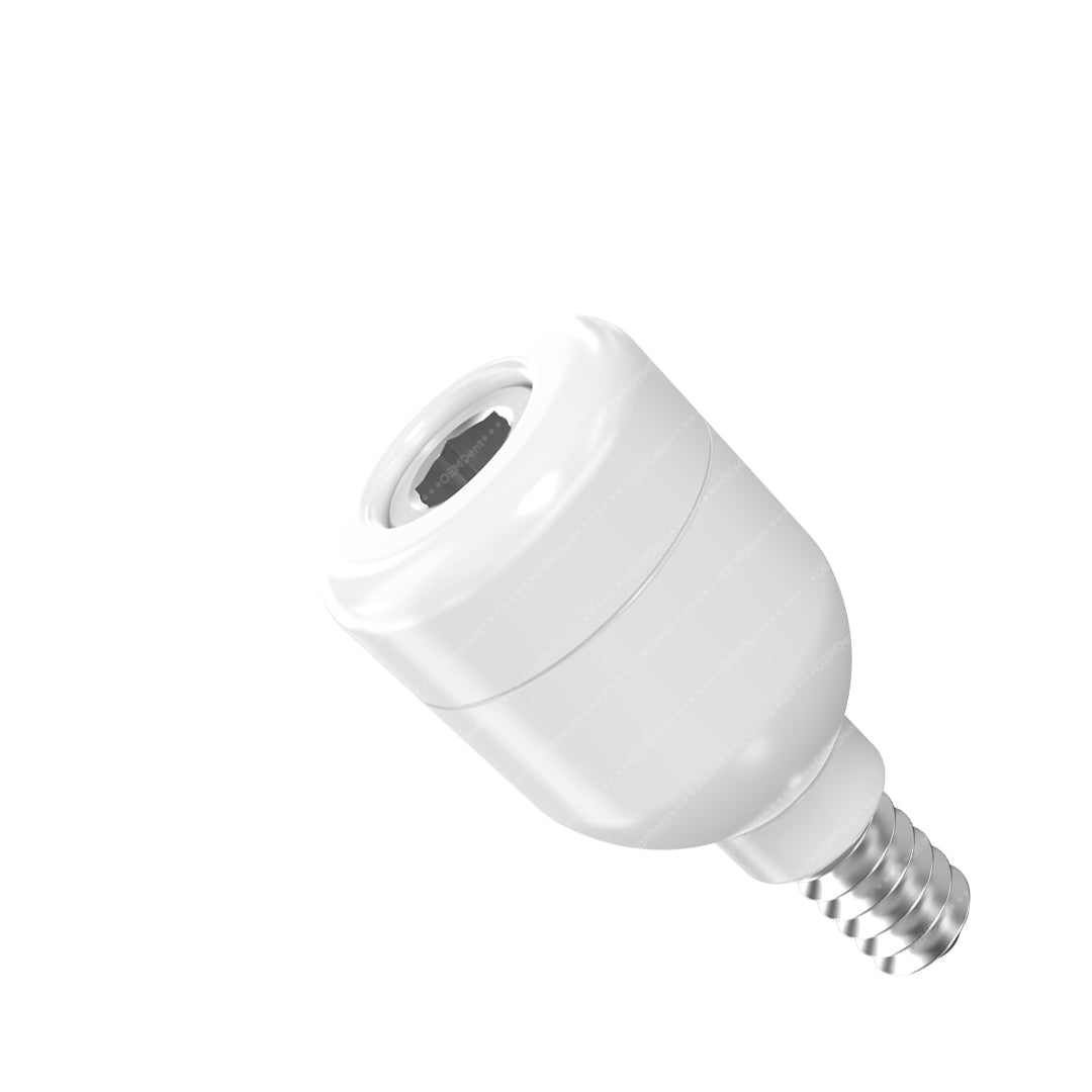 Zirconia Healing Cap Ø4.7 - Alfa Gate® Internal Hex Compatible