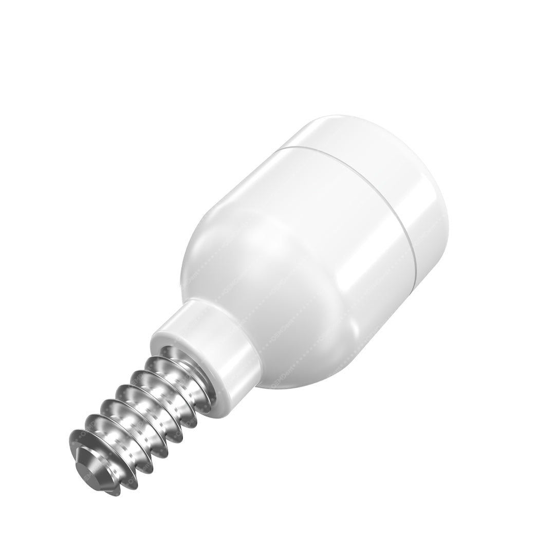 Zirconia Healing Cap Ø4.7 - Alfa Gate® Internal Hex Compatible