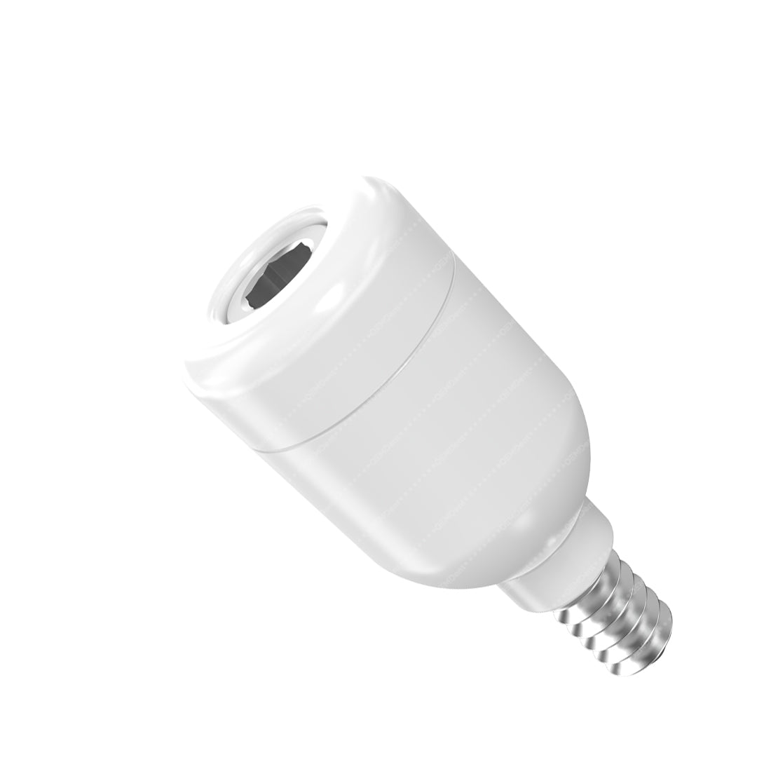 Zirconia Healing Cap Ø4.7 - Alfa Gate® Internal Hex Compatible
