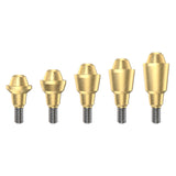Straight Multi Unit 1.6 Abutment RP - DSI® Conical Compatible