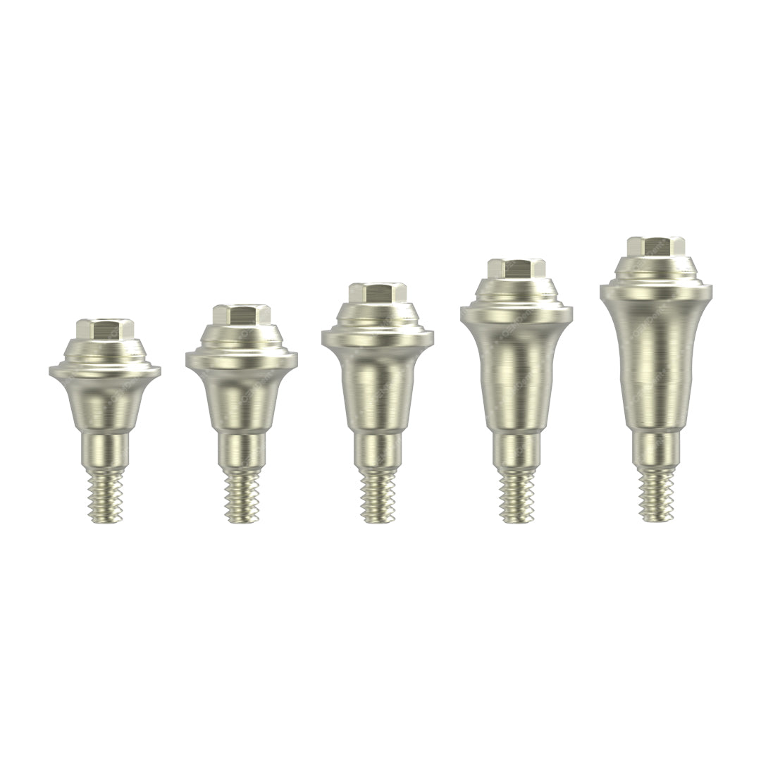 Straight GM Mini Conical Abutment - Neodent® GM Compatible