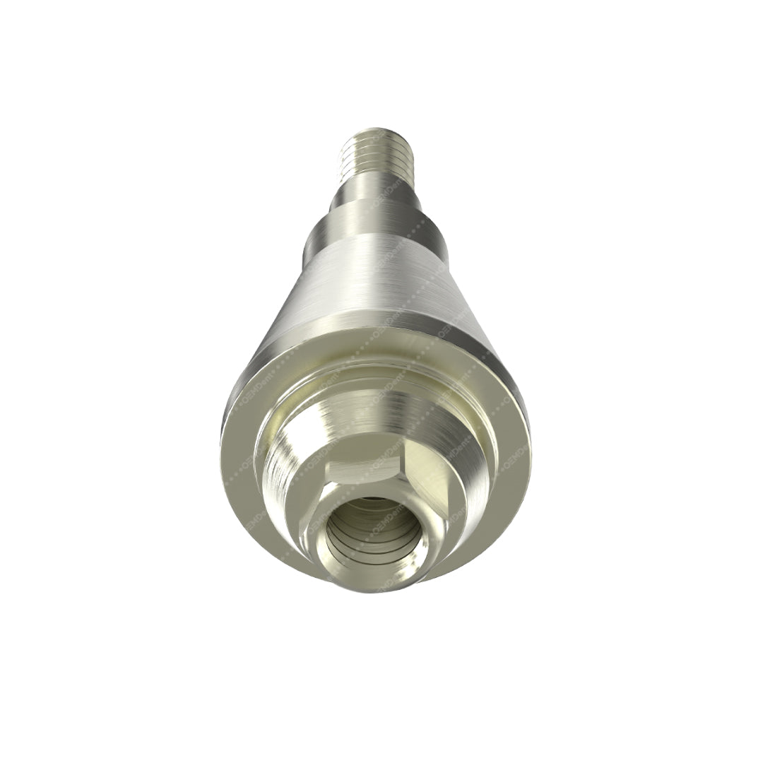 Straight Multi Unit Abutment RC - Megagen® BlueDiamond Compatible