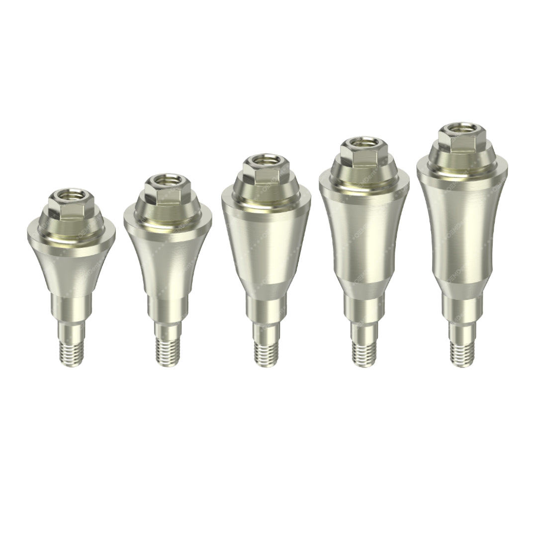 Straight Multi Unit Abutment RC - Megagen® BlueDiamond Compatible