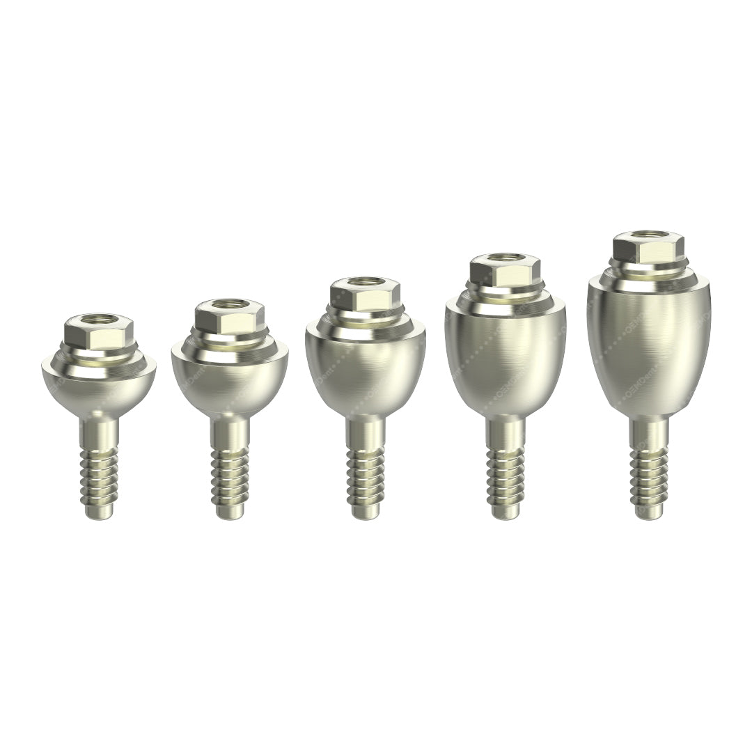 Straight Multi Unit Abutment SP - MIS Seven® Internal Hex Compatible