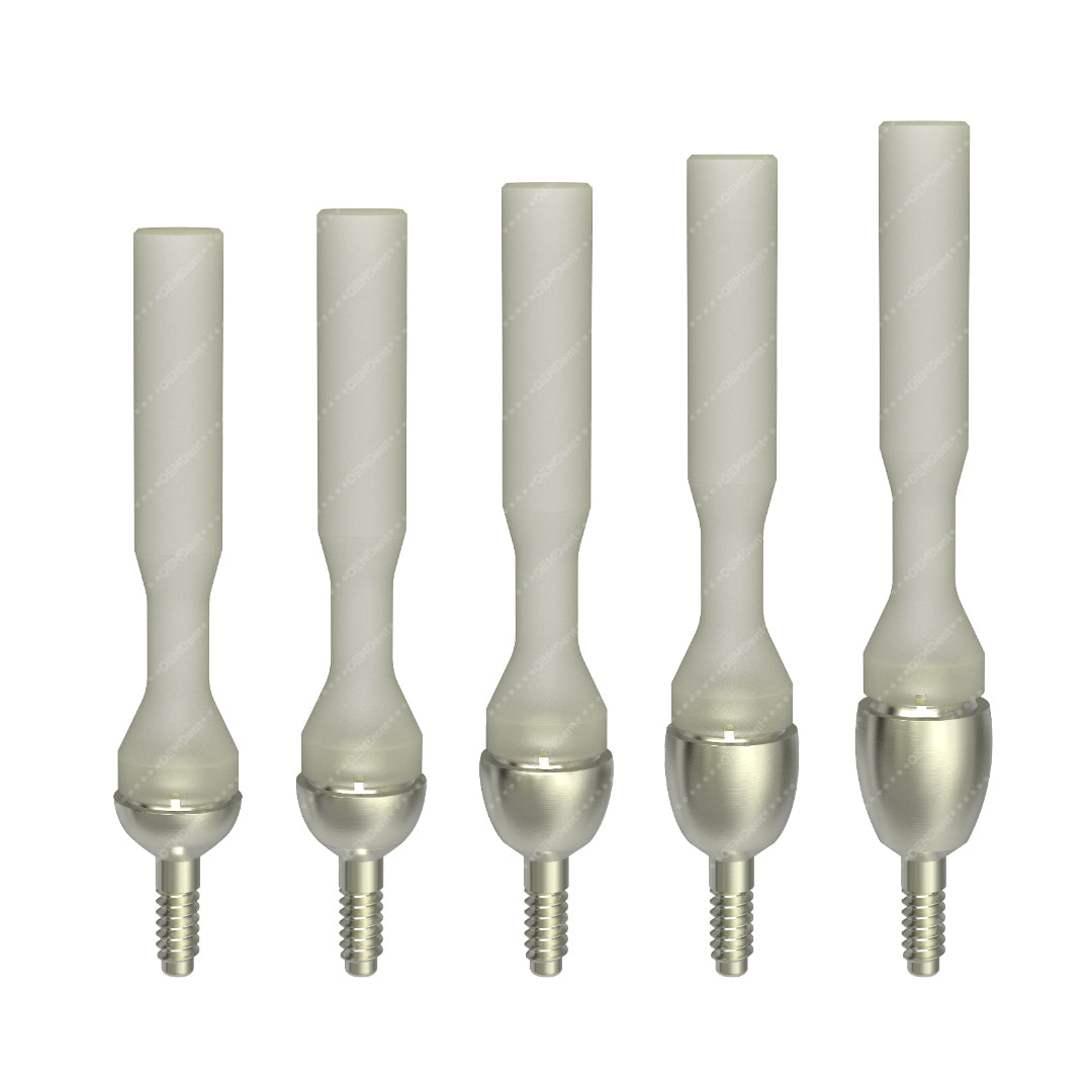 Straight Multi Unit Abutment SP - MIS Seven® Internal Hex Compatible
