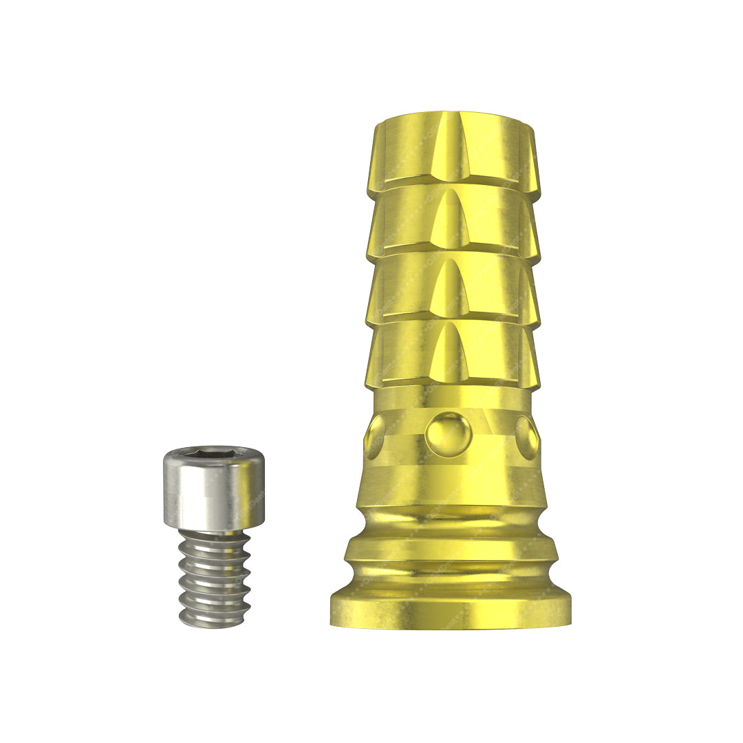 Temporary Titanium Cylinder - MIS® Multi Unit Compatible