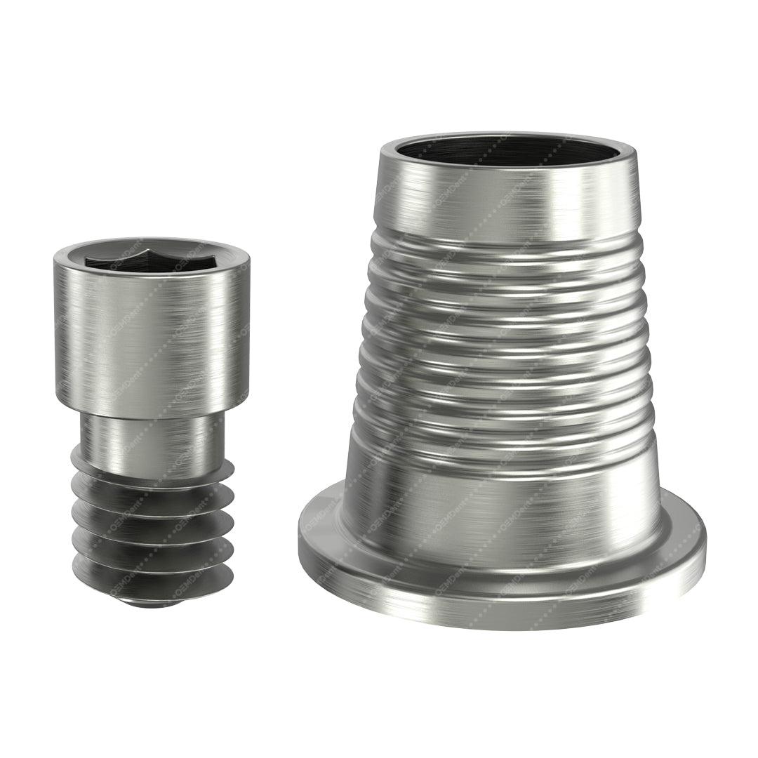 Titanium Sleeve Base For CAD/CAM - SURCAM® Multi Unit Compatible