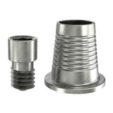 Titanium Sleeve Base For CAD/CAM - SURCAM® Multi Unit Compatible