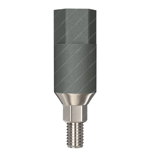 Titanium Scan Body Slim Platform - GDT Implants® Internal Hex Compatib