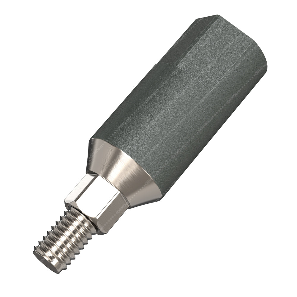 Titanium Scan Body Slim Platform - GDT Implants® Internal Hex Compatible