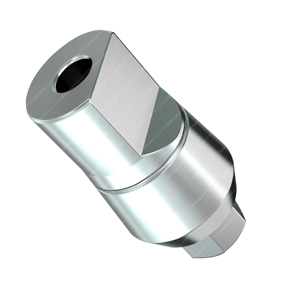 Straight Abutment Wide Emergence Profile 5.5mm - Zimmer® Internal Hex Compatible