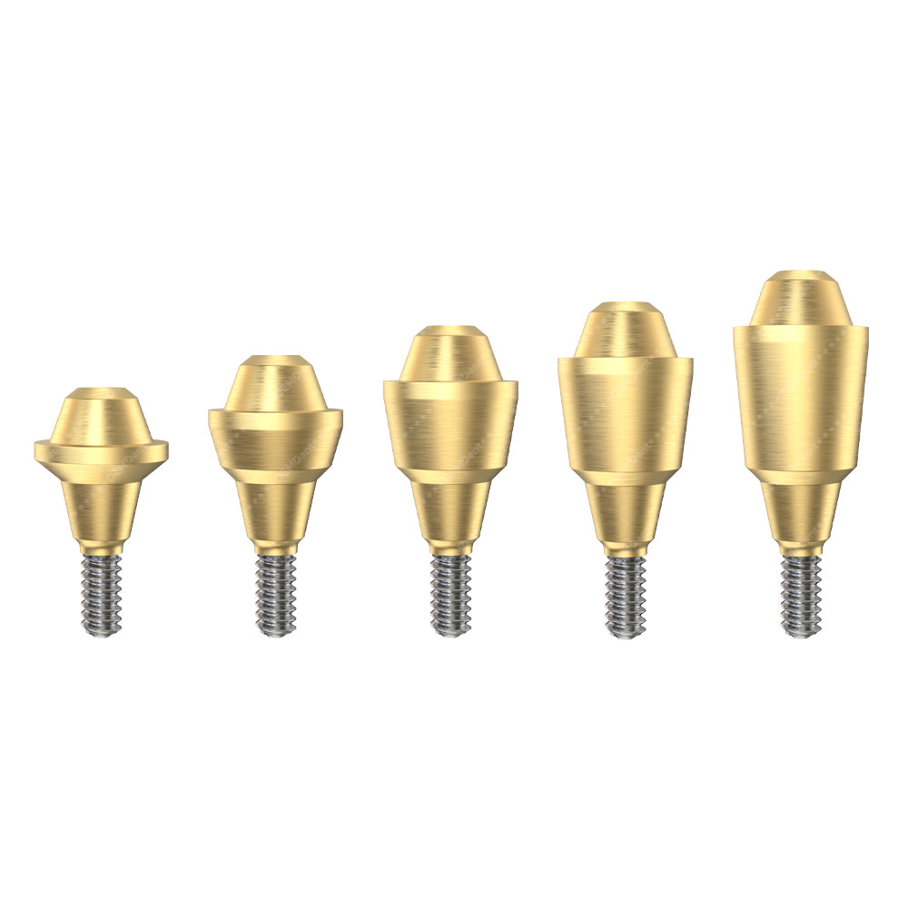 Straight Multi Unit 1.6 Abutment NP - DSI® Conical Compatible