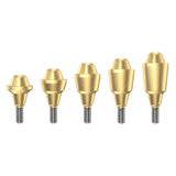 Straight Multi Unit 1.6 Abutment NP - DSI® Conical Compatible