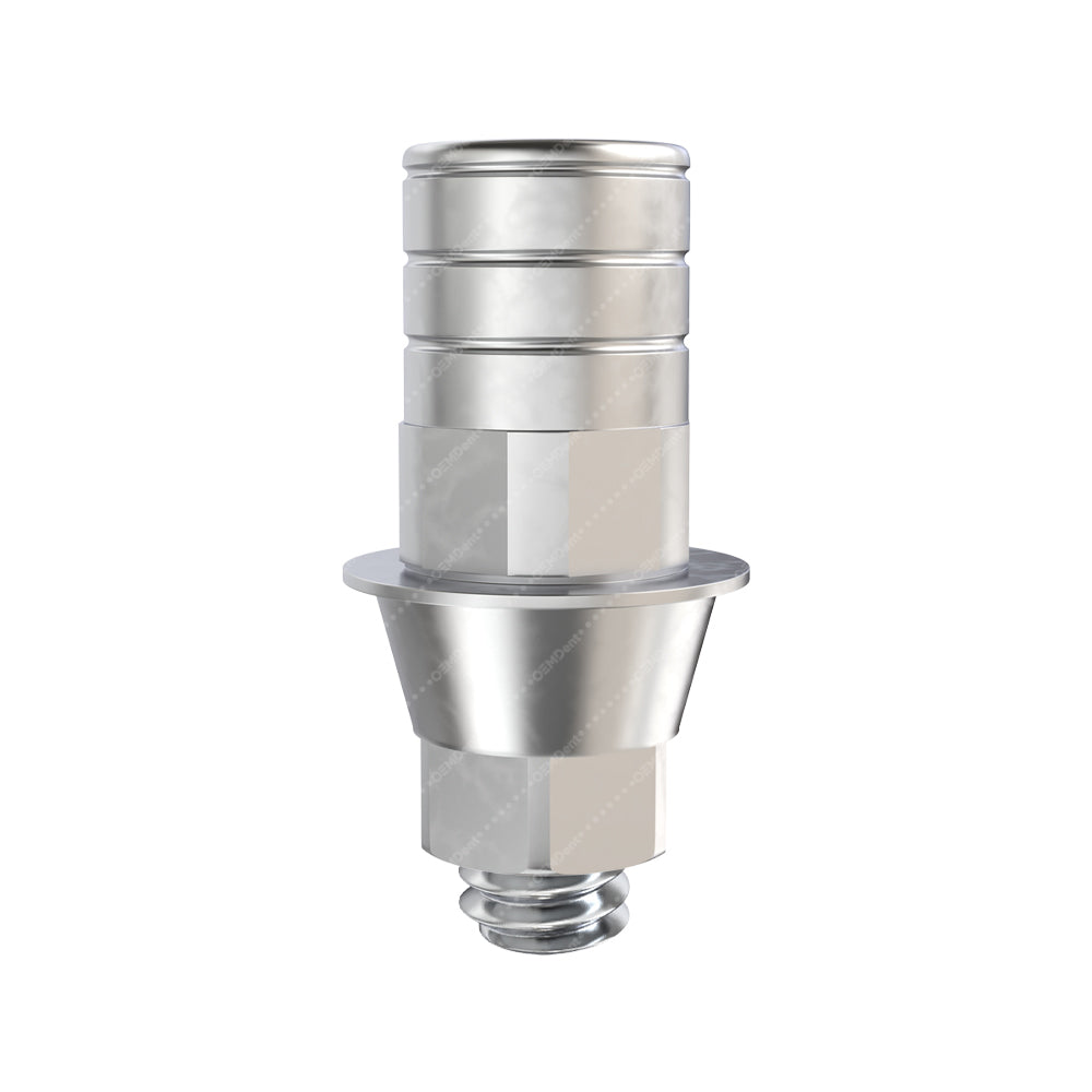 Anti Rotational Titanium Base Regular Platform (RP) - GDT Implants® Conical Compatible