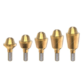 Straight Multi Unit 1.6 Abutment - DSI® Internal Hex Compatible