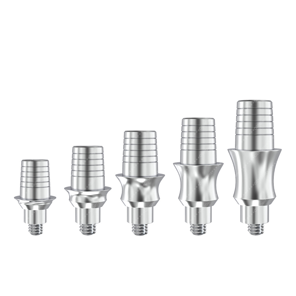 Rotational Titanium Base - GDT Implants® Internal Hex Compatible