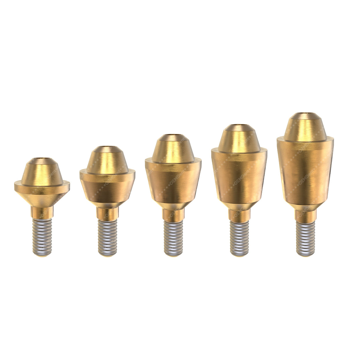 Straight Multi Unit 1.6 Abutment - GDT Implants® Internal Hex Compatible