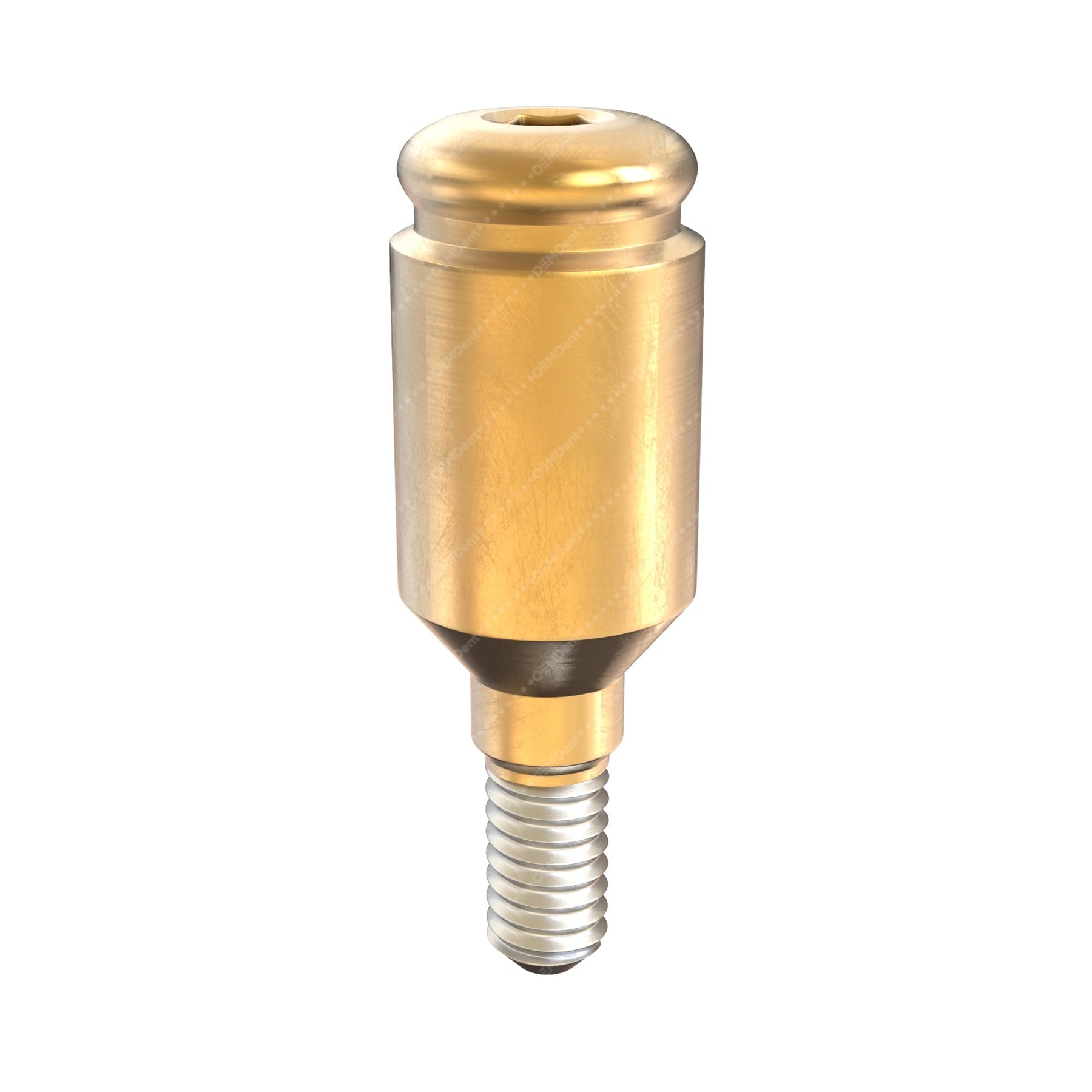 Straight Loc Attachment - Implant Direct Legacy® Internal Hex Compatible