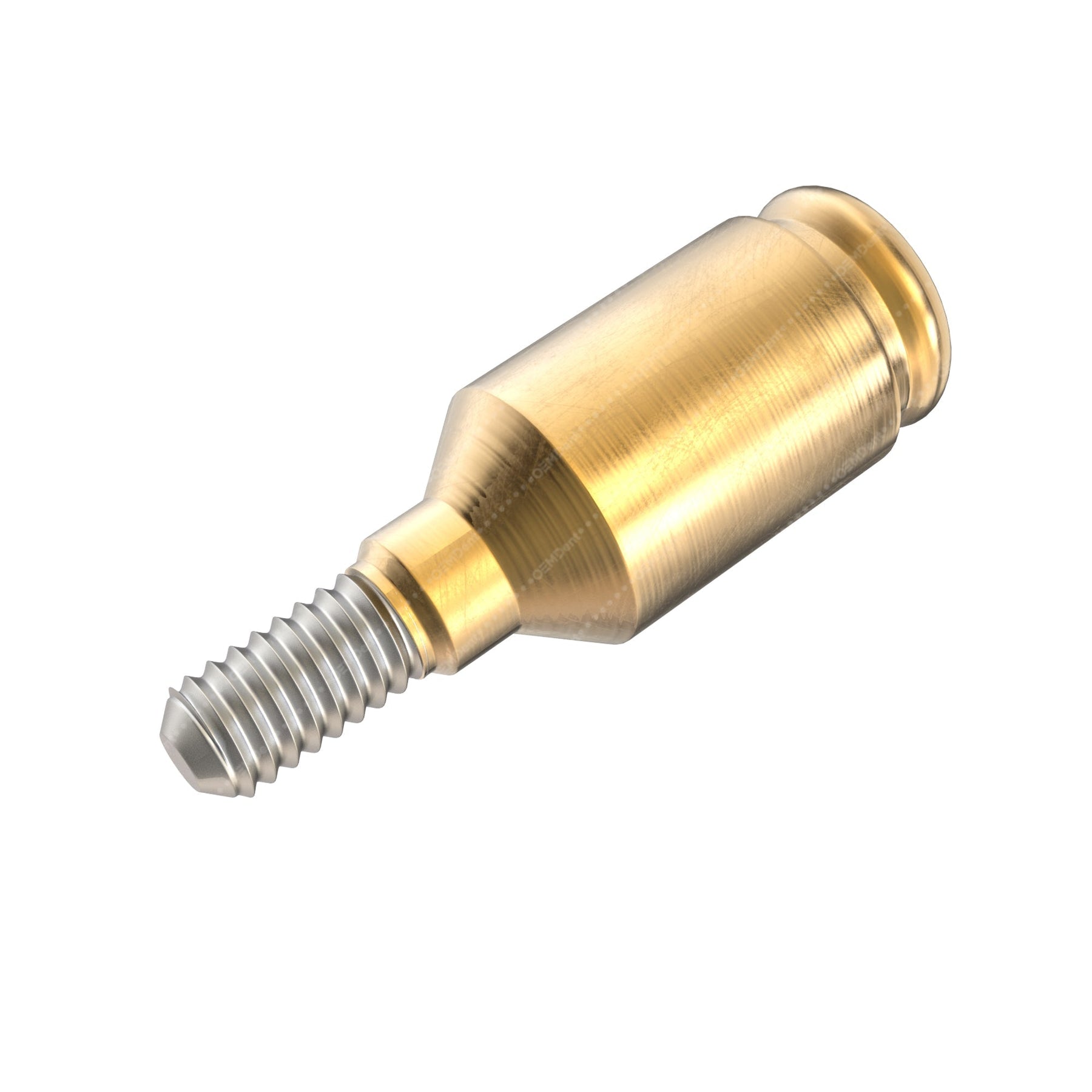 Straight Loc Attachment - Implant Direct Legacy® Internal Hex Compatible