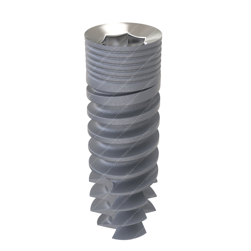 Spiral Implant - Implant Direct Legacy® Internal Hex Compatible