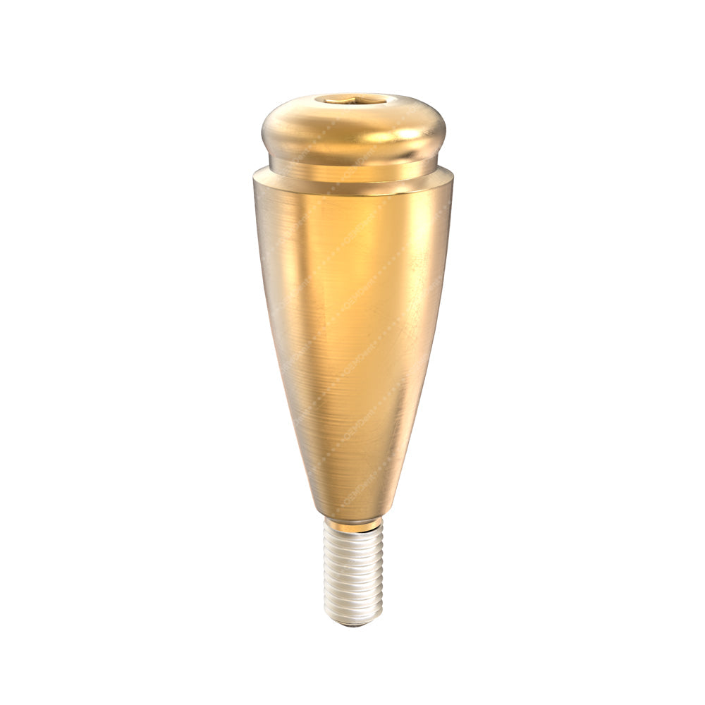 Straight Loc Attachment Narrow Platform (NP) - GDT Implants® Conical Compatible