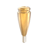 Straight Loc Attachment Narrow Platform - Alfa Gate® Conical Compatible