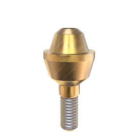 Straight Multi Unit 1.6 Abutment - GDT Implants® Internal Hex Compatible