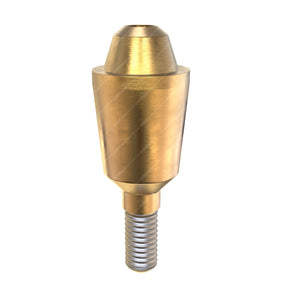 Straight Multi Unit 1.6 Abutment - Ritter® Internal Hex Compatible