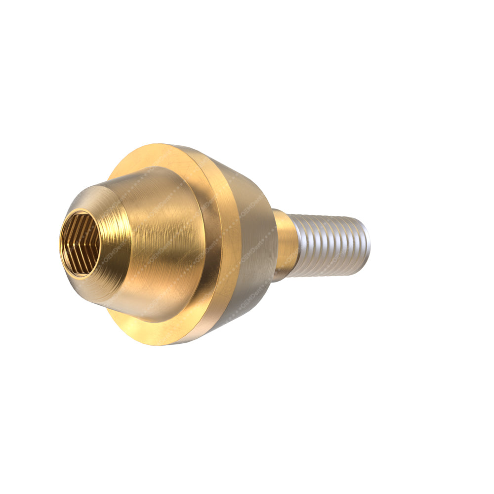 Straight Multi Unit 1.6 Abutment - Ritter® Internal Hex Compatible