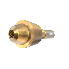 Straight Multi Unit 1.6 Abutment - GDT Implants® Internal Hex Compatible