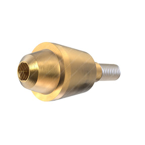 Straight Multi Unit 1.6 Abutment - GDT Implants® Internal Hex Compatible