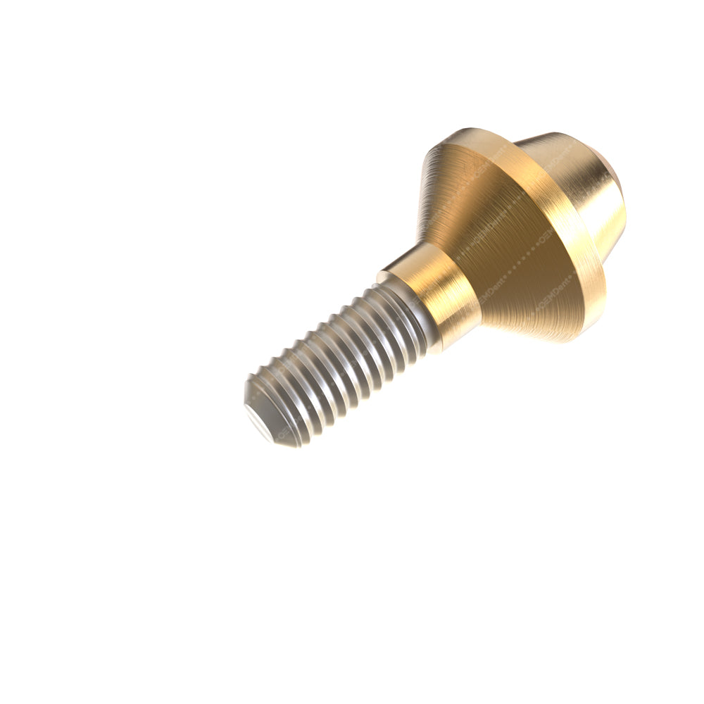 Straight Multi Unit 1.6 Abutment - GDT Implants® Internal Hex Compatible