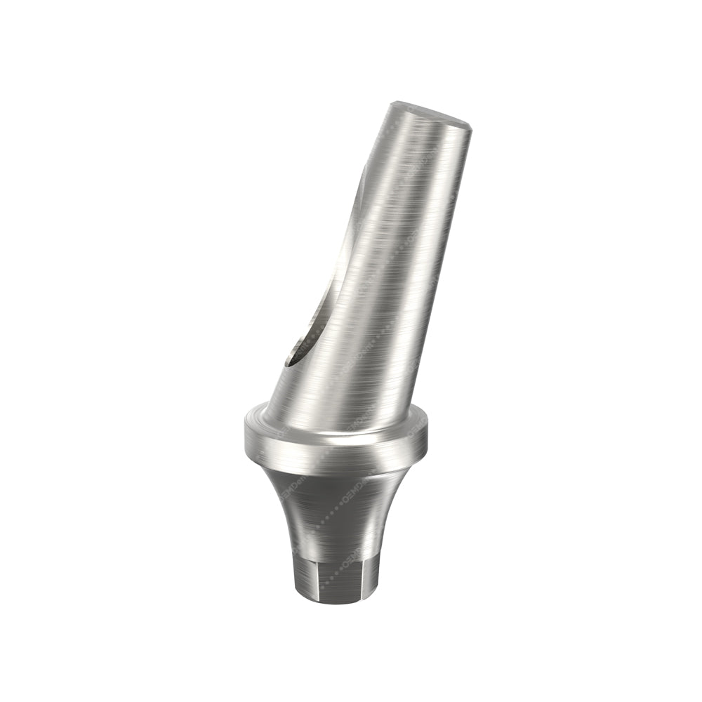 Regular Platform Angled Anatomic Abutment 17° - Osstem®TS Hexagon Compatible