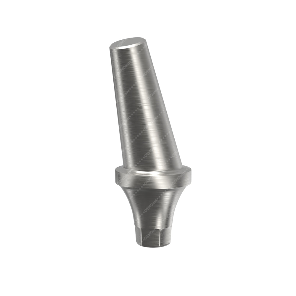 Regular Platform Angled Anatomic Abutment 17° - Osstem®TS Hexagon Compatible