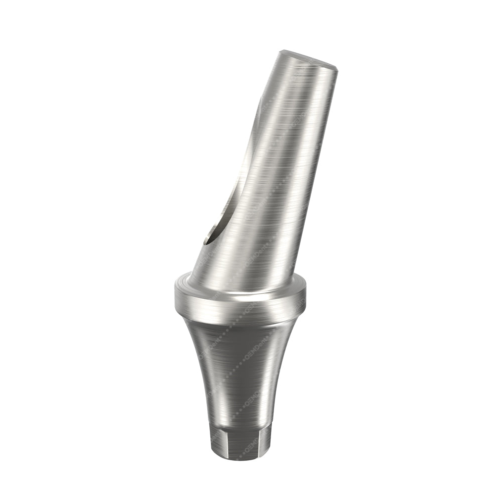 Regular Platform Angled Anatomic Abutment 17° - Osstem®TS Hexagon Compatible