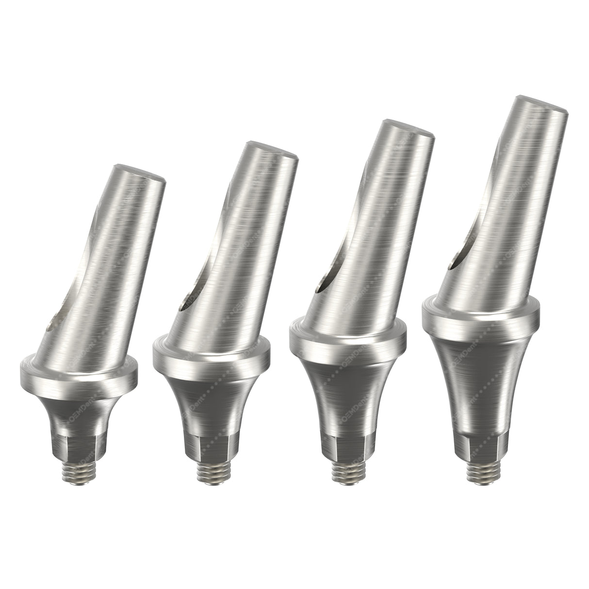 Regular Platform Angled Anatomic Abutment 17° - Hiossen®ET Hexagon Compatible