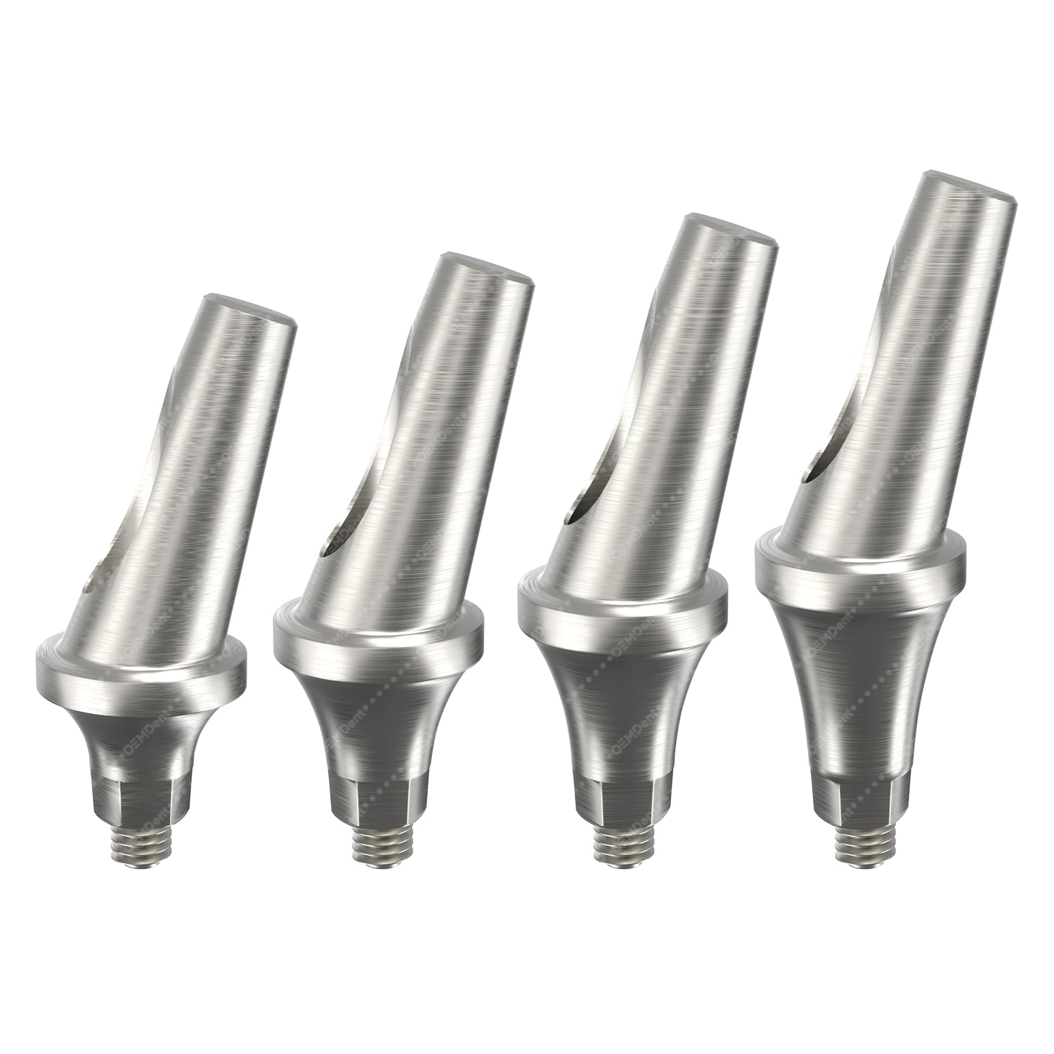 Regular Platform Angled Anatomic Abutment 17° - Hiossen®ET Hexagon Compatible