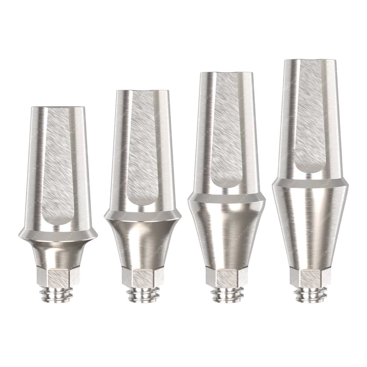 Regular Platform Straight Abutment With Shoulder - Hiossen®ET Hexagon Compatible