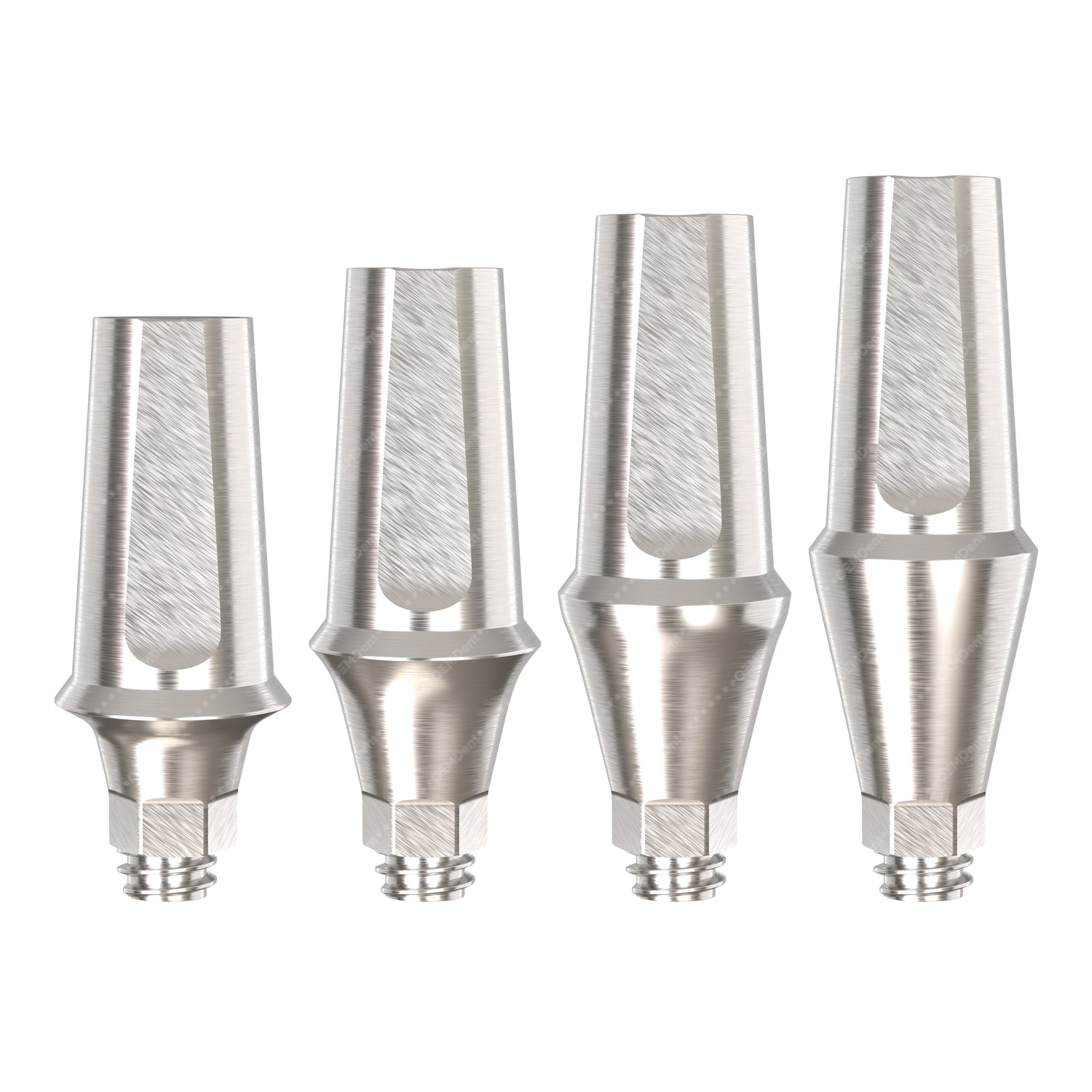 Regular Platform Straight Abutment With Shoulder - Hiossen®ET Hexagon Compatible