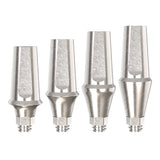 Regular Platform Straight Abutment With Shoulder - Hiossen®ET Hexagon Compatible