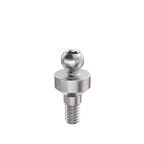 Straight Ball Attachment - DSI® Internal Hex Compatible