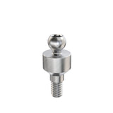 Straight Ball Attachment Slim Platform - AB Dent® Internal Hex Compatible