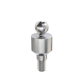 Straight Ball Attachment - Cortex® Internal Hex Compatible