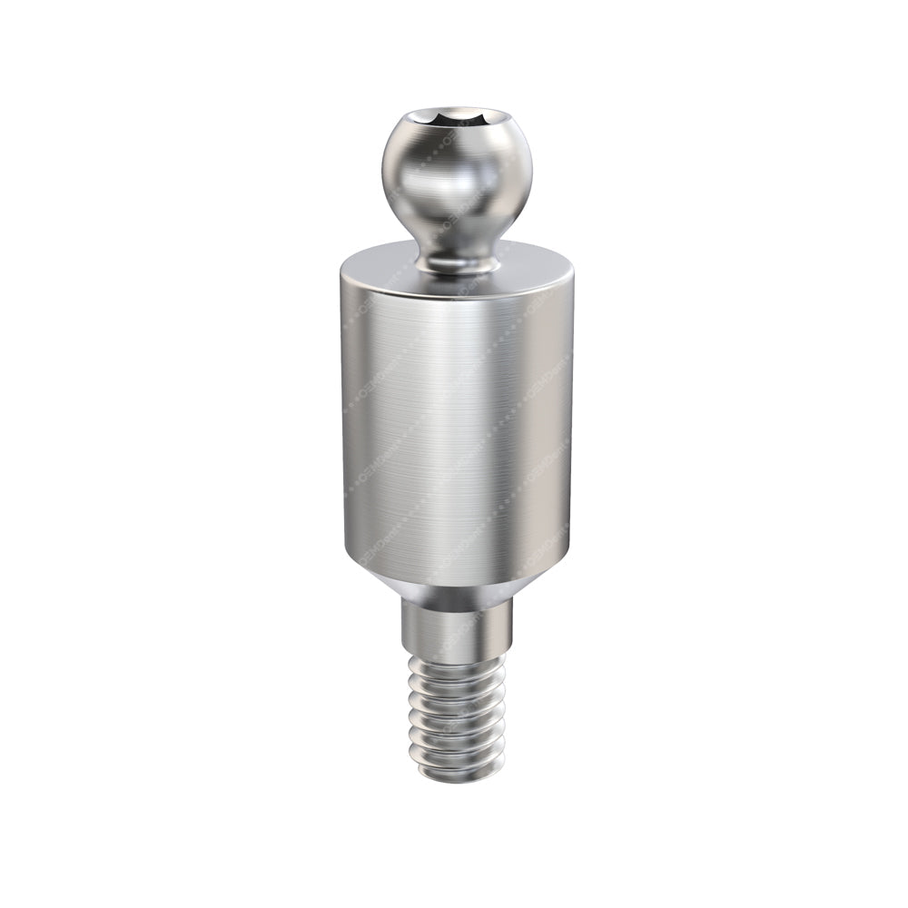 Straight Ball Attachment - DSI® Internal Hex Compatible