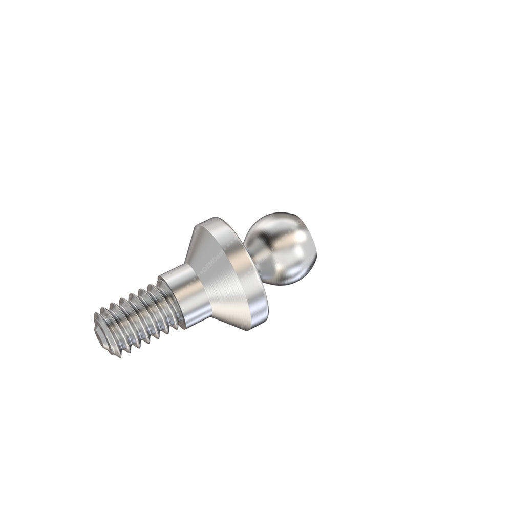 Straight Ball Attachment - Implant Direct Legacy® Internal Hex Compatible
