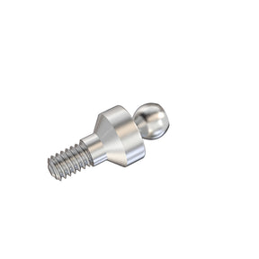 Straight Ball Attachment - Implant Direct Legacy® Internal Hex Compatible