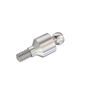 Straight Ball Attachment - Cortex® Internal Hex Compatible